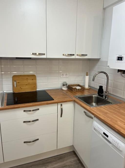 Piso Recien Reformado En El Centro De Santander, Zona Estaciones公寓 外观 照片